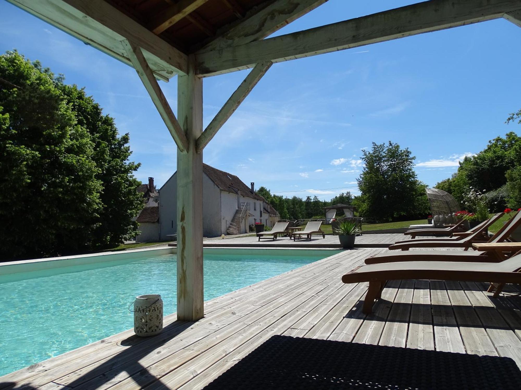 Charme Au Fil De L'Eau Hotel Vendieres Екстериор снимка