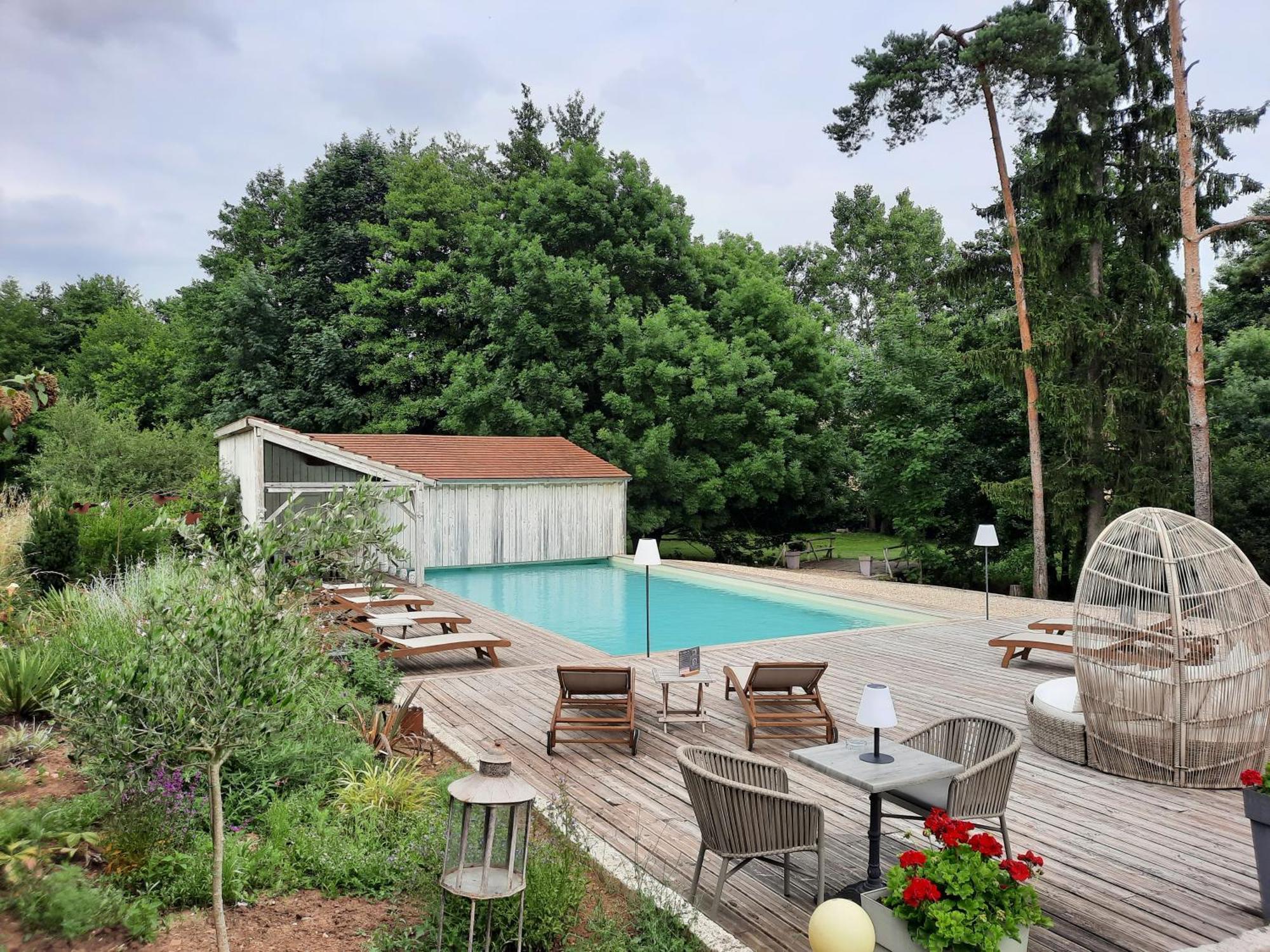 Charme Au Fil De L'Eau Hotel Vendieres Екстериор снимка
